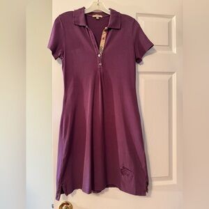 Burberry Polo Dress